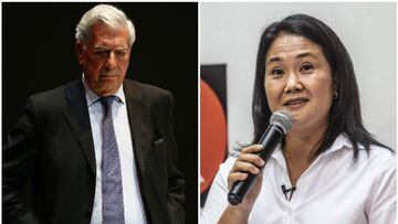 ¿Qué ha dicho Mario Vargas Llosa sobre Keiko Fujimori?