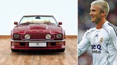 Sale a la venta por 485.000 euros el Aston Martin que conducía Beckham en Madrid