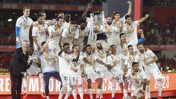 El Real Madrid, campeón de la Copa del Rey 2022-2023.