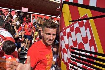 One team, one city: newly-promoted Girona party like it's 2017