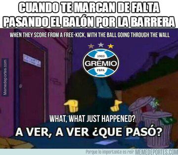 Real Madrid-Gremio memes, jokes, funnies and gags
