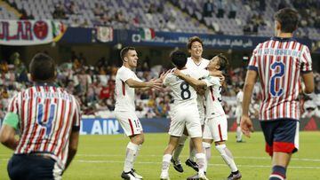 Kashima vence 3-2 a las Chivas en el Mundial de Clubes