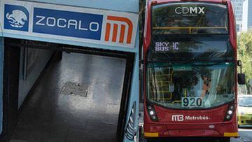 Marcha por Ayotzinapa 8 años: Qué estaciones del metro CDMX cerraron y alternativas