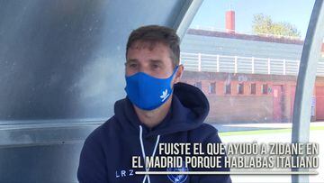 Helguera confiesa lo que Zidane le pidió al llegar a Madrid