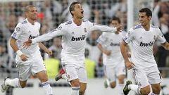 <b>EL MEJOR.</b> Cristiano Ronaldo volvió a ser le jugador más brillante del Real Madrid.