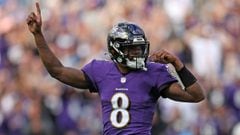 Lamar Jackson denies reports saying he wants out of Baltimore