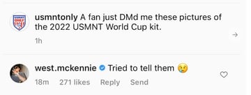 Weston McKennie Shares True Feelings on Leaked USMNT World Cup Jerseys