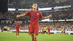 Pulisic ties with DaMarcus Beasley as USA’s leading Champions League goalscorer