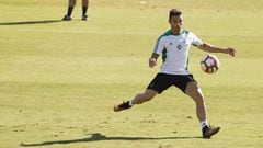 Happy days for Alegría who pens new Betis contract