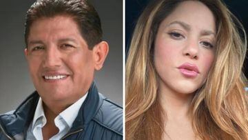 Juan Osorio aseguró que quiere producir la bioserie de Shakira