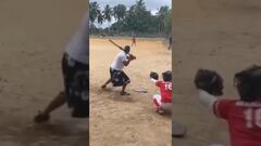 Softball playing Granny goes viral, hits like a pro