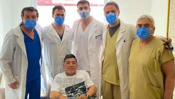 Diego Maradona internado: cuántas veces ha sido ingresado y ha estado en Ipensa