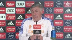 Ancelotti: "Es un buen día para que Hazard sea titular"