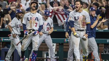 Team USA World Baseball Classic roster, schedule, WBC scores