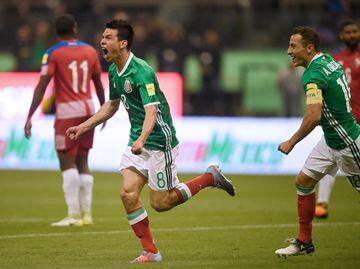 El 'Chucky' es la carta fuerte de la selección mexicana para el Mundial de Rusia 2018 luego de terminar como máximo goleador del PSV Eindhoven en la temporada pasada.