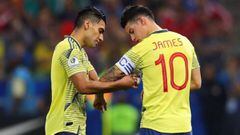 Hace dos a&ntilde;os que la Selecci&oacute;n Colombia no juega sin James y Falcao 