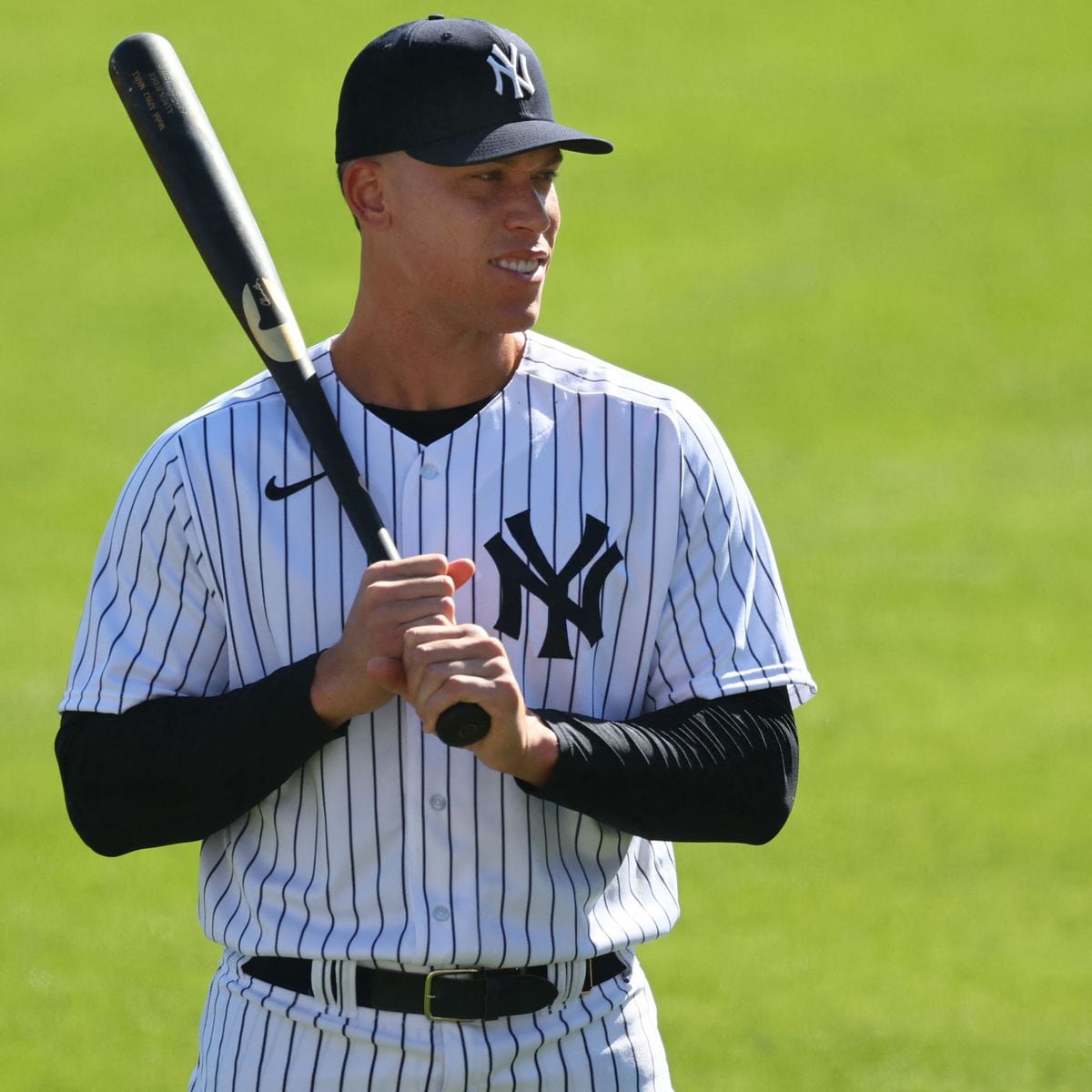 Aaron Judge had to overcome early spring training competition