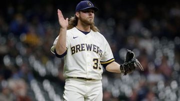 Corbin Burnes wins NL Cy Young over Zack Wheeler, Max Scherzer – NBC Sports  Chicago