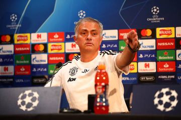 Jose Mourinho, the manager of Manchester United, took much of the focus ahead of Valencia match.