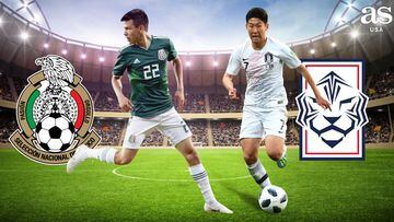 Follow the preview and play by play of Mexico against South Korea, international friendly game that will be played Saturday November 14th at Austria.