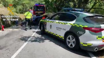 Un piloto fallece al sufrir un accidente en el reconocimiento del Rally de Pontevedra