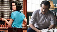 Blanca Suárez en las Chicas del Cable y Wagner Moura como Pablo Escobar en la serie Narcos de Netflix