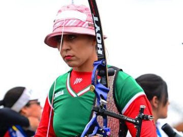 La mejor mexicana en tiro con arco