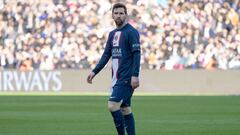 Megaoferta del Al Hilal a Messi: ¡400 millones por temporada!
