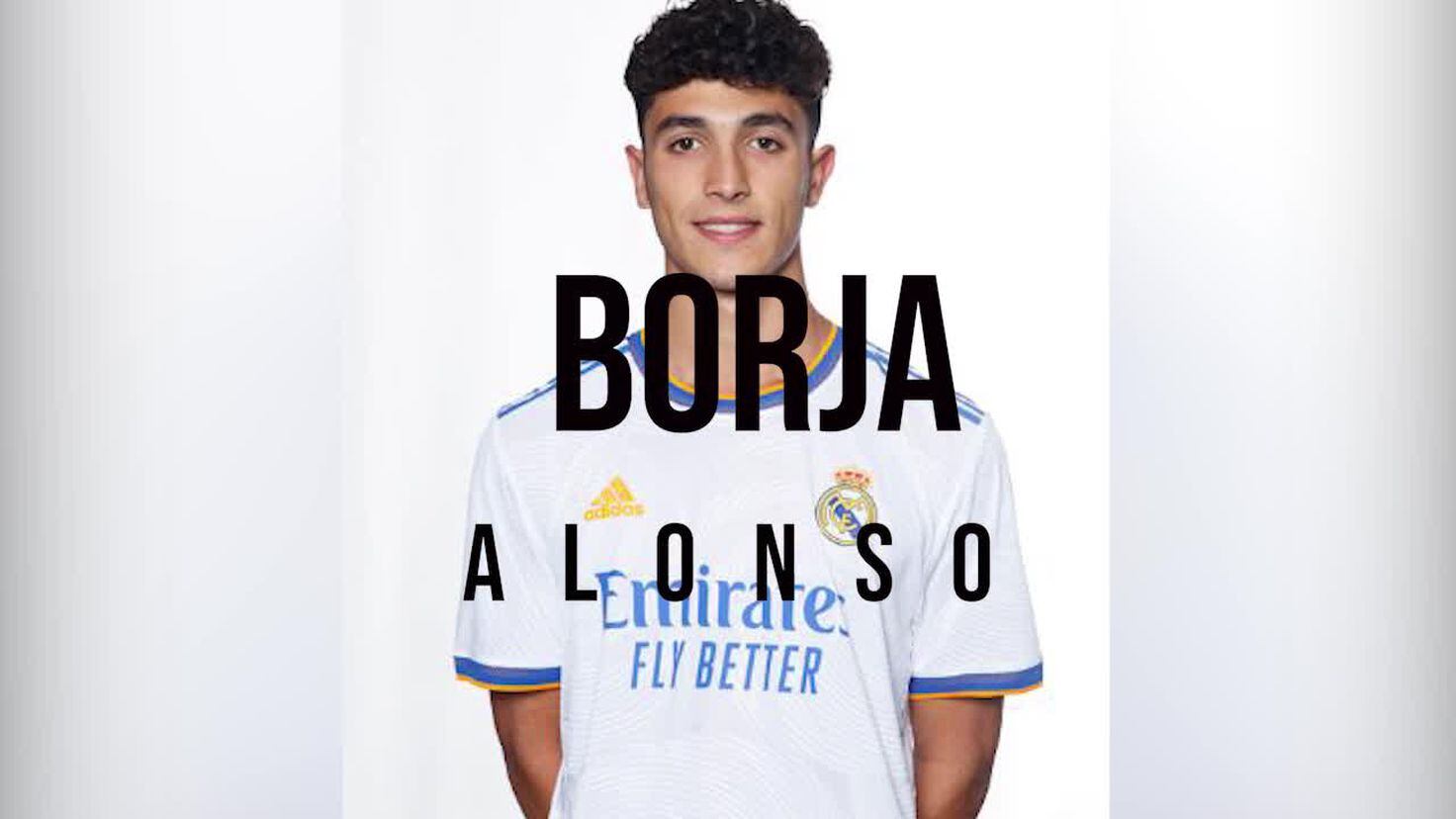 Borja alonso real madrid