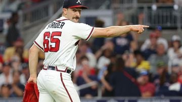 Sneaking into the playoffs quietly is not an option for the Braves this year, and rookie pitcher Spencer Strider states his intentions with an emphatic performance