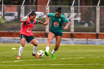 Luego de la victoria ante Paraguay, la Selección Femenina de Brasil volvió a trabajos de campo en la cancha de la Universidad Industrial de Santander, esta vez con miras a la gran final de la Copa América Femenina ante Colombia.