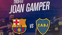 Cuándo y a qué hora es el Barcelona - Boca: Trofeo Joan Gamper
