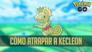 pokemon go kecleon 352 como capturarlo donde se atrapa
