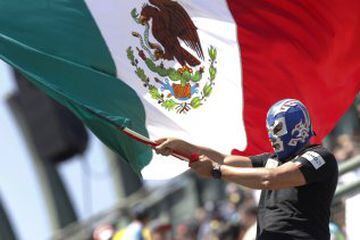 Este sábado se llevó a cabo la calificación del Gran Premio de México, y así se vivió el ambiente en el Autódromo Hermanos Rodríguez.