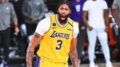 The Los Angeles Lakers might be in for some good news. Anthony Davis is back to training after what initially seemed like a serious knee injury.