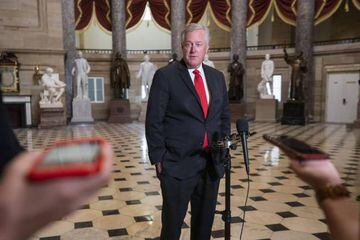 Mark Meadows handed over messages after FBI raid
