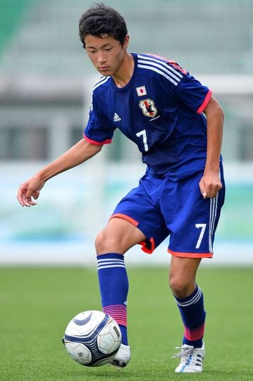 El futbolista de 20 años es otra de las figuras a seguir por Japón en los Juergos Olímpicos y enfrentará a México en el Grupo A