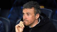 Luis Enrique will be leaving Barcelona in the summer