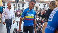Bernal: “Para los colombianos esto es como el Tour de Francia”