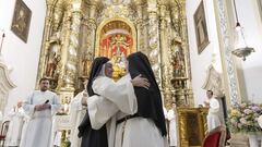 Una joven de 29 años ingresa a monja gracias a Tamara Falcó. Imagen sacada de: Diócesis de Cartagena