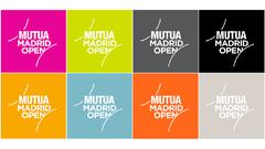 Imagen de los nuevos logos del Mutua Madrid Open.
