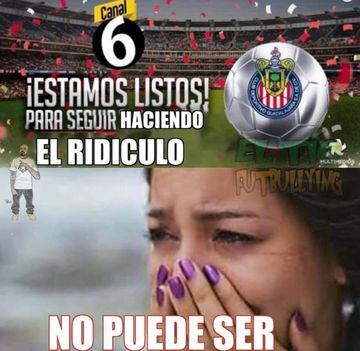 Chivas acapara los memes tras vencer a Tijuana