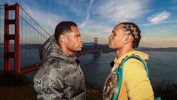 ‘The Dream’ will fight for the first time at 140, where Prograis is the WBC super lightweight world champion.