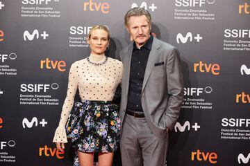 Diane Kruger y Liam Neeson.
