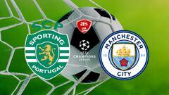 Sporting Clube vs Manchester City: times, how to watch on TV, how to stream online