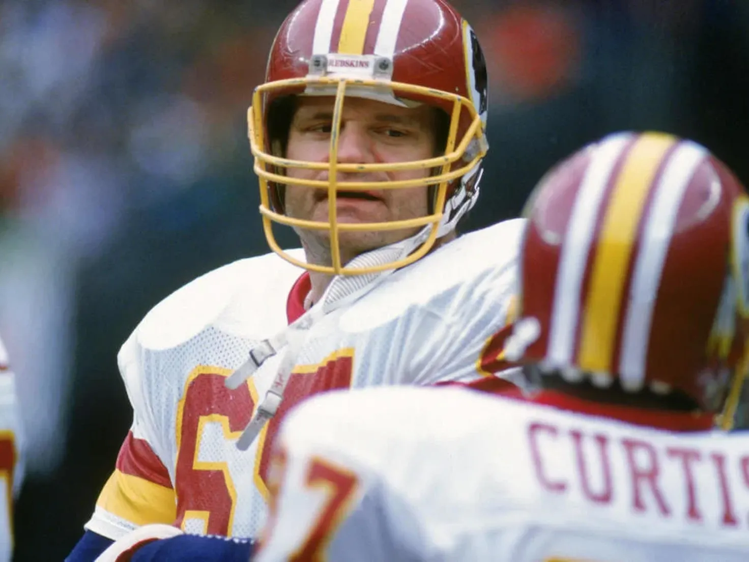 Who was the Washington Redksins defensive legend Dave Butz