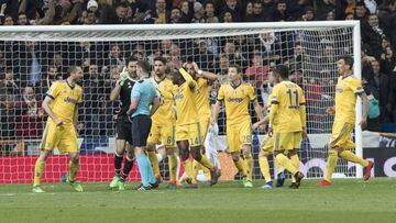 Buffon: "The referee has a rubbish bin where his heart should be"