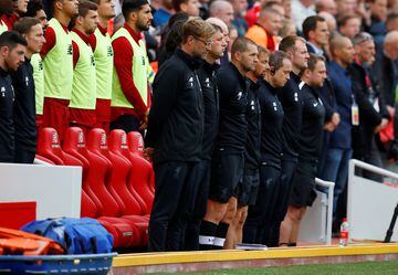 Klopp and Anfield remember the victims