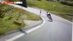 Susto de Chaves en el Tour de Suiza
