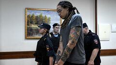 La basquetbolista estadounidense Brittney Griner apeló la sentencia a 9 años de prisión que le impuso la Justicia de Rusia hace algunos días.